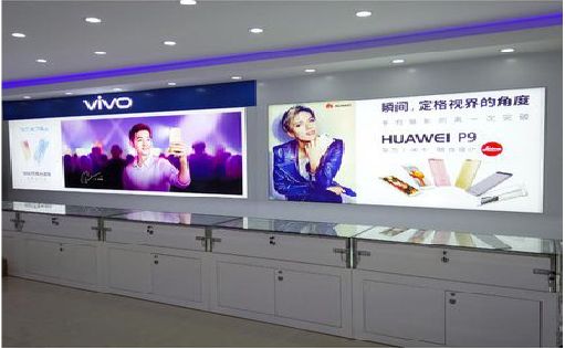 黄梅软膜灯箱的材料组成。