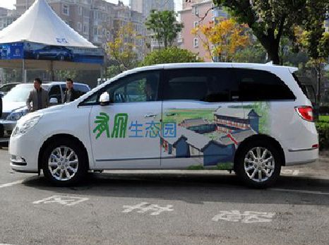 黄梅户外车贴喷绘如何保持效果?